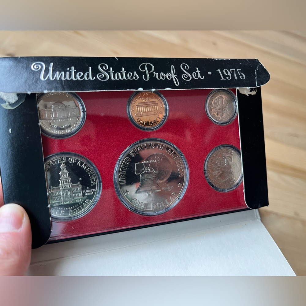 1969-1979 United States Proof Coin Set - Picture 8 of 12